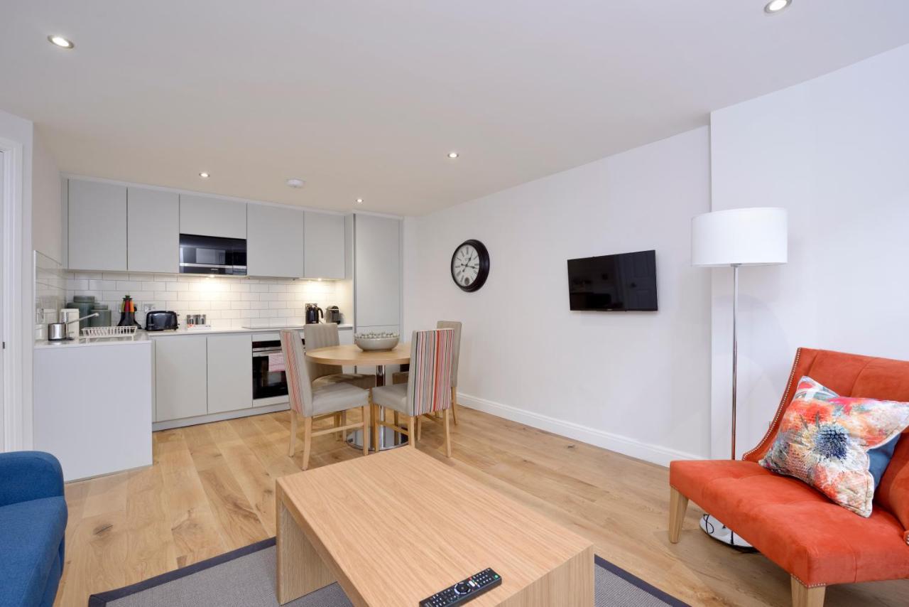 Destiny Scotland New Town Apartments Единбург Екстериор снимка